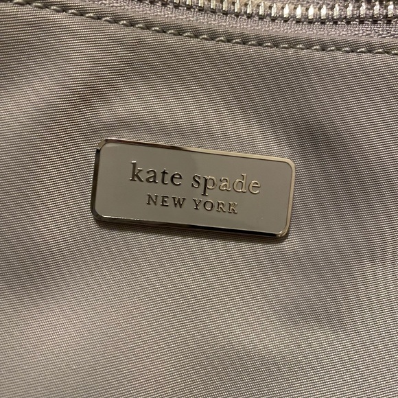 Kate Spade Nylon Leather top zip bag (hayden) - Picture 3 of 12